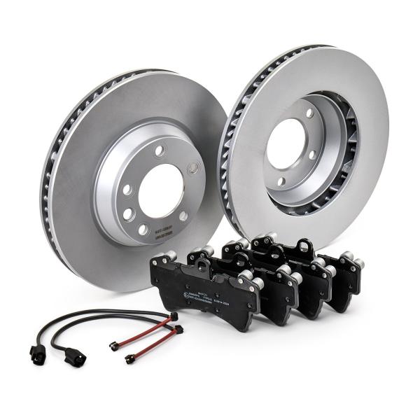 HPS Coated Brake Set, Front Axle (47980HPS), AUDI, PORSCHE, VW